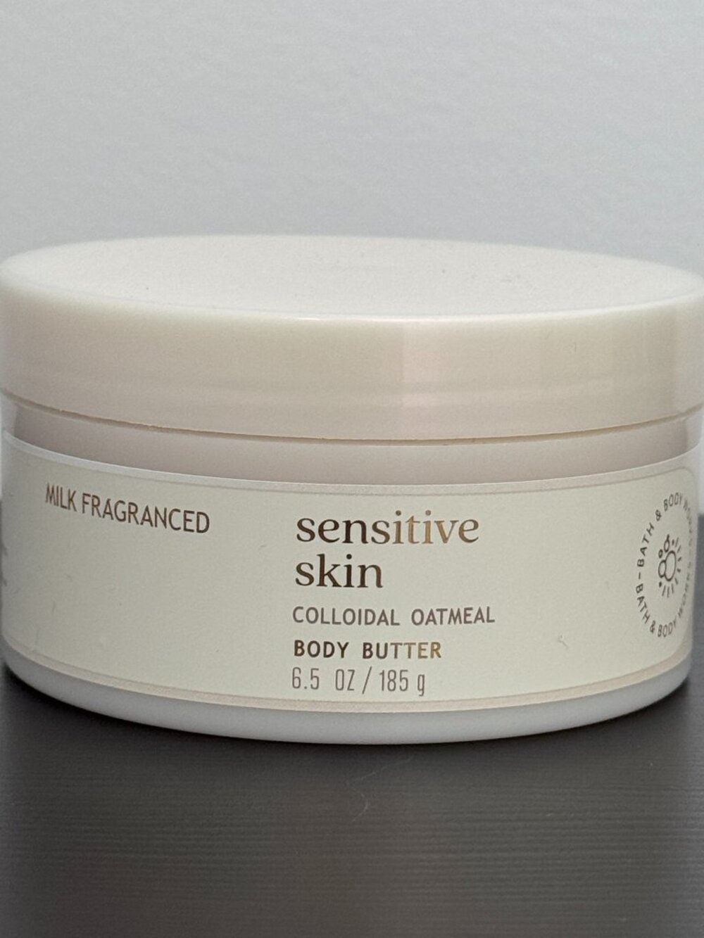 Bath & Body Works Sensitive Skin Milk Fragranced Body Butter